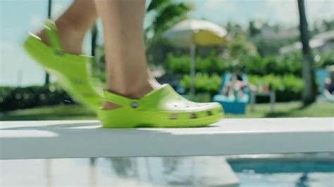 Crocs, Inc. TV commercial - Pool Shoes