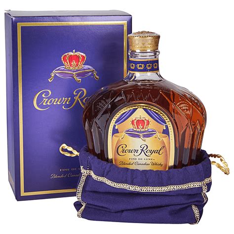 Crown Royal Fine De Luxe Blended Canadian Whisky logo