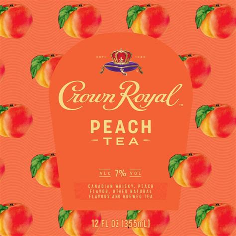Crown Royal Peach Tea logo