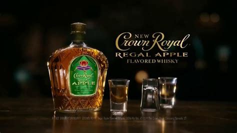 Crown Royal Regal Apple TV Spot, 'It's Apple Time' Featuring JB Smoove featuring J.B. Smoove