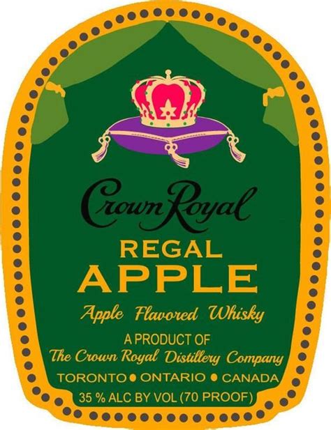 Crown Royal Regal Apple logo