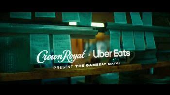Crown Royal TV Spot, 'Kick Off: Uber Eats' Song by Young-Holt Unlimited created for Crown Royal