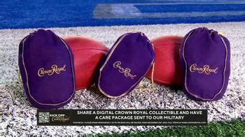 Crown Royal TV Spot, 'Thanksgiving: That Deserves a Crown Initiative: Purple Band Project'