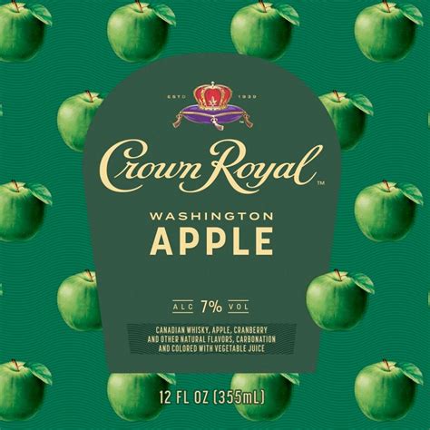Crown Royal Washington Apple logo