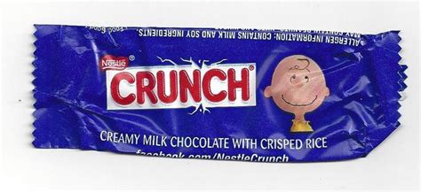 Crunch Peanuts Molded Fun Size Bar