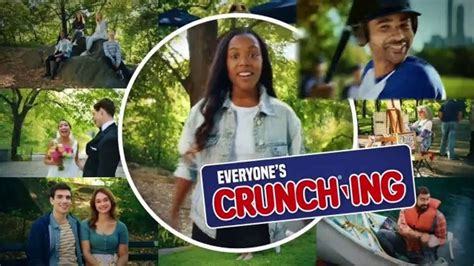 Crunch TV Spot, 'Everyone's Crunching' featuring Shannon Mann