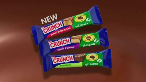 Crunch TV commercial - Girl Scouts Cookies