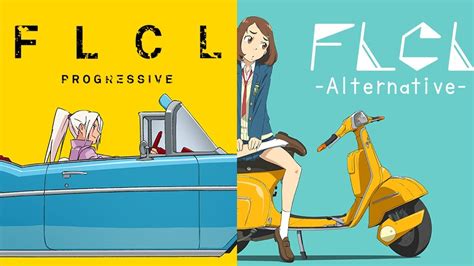 Crunchyroll TV Spot, 'FLCL Progressive and Alternative'