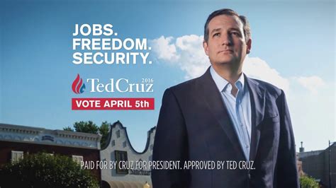 Cruz for President TV commercial - Victories