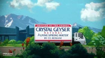 Crystal Geyser TV Spot, 'A Commitment to Sustainability' created for Crystal Geyser