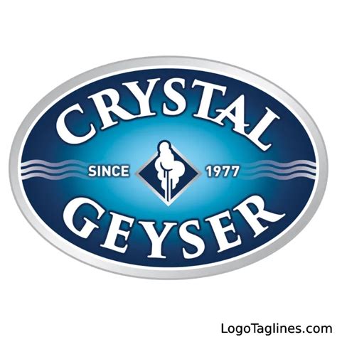 Crystal Geyser logo