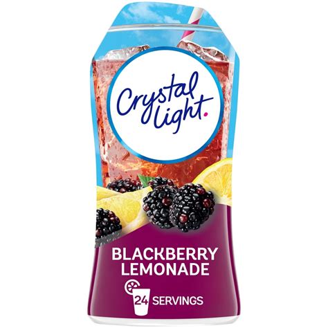 Crystal Light Blackberry Lemonade Liquid logo
