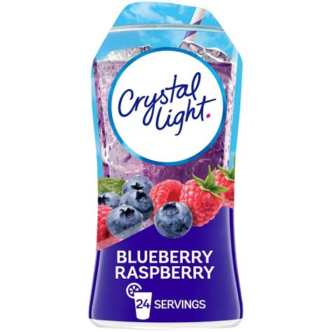 Crystal Light Blueberry Raspberry Liquid logo