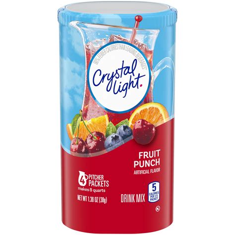 Crystal Light Fruit Punch logo