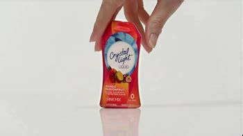 Crystal Light Liquid Mango Passionfruit TV Spot