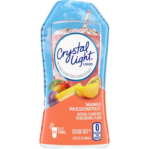 Crystal Light Mango Passionfruit Liquid logo