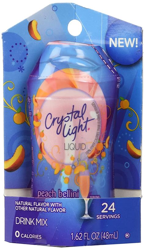 Crystal Light Peach Bellini Liquid