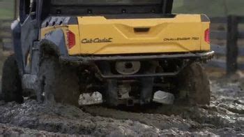 Cub Cadet Challenger Series TV Spot, 'Redefine Utility' created for Cub Cadet