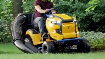 Cub Cadet Electric TV commercial - Designed for Those Who Love to Lawn