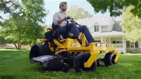 Cub Cadet Ultima Series TV commercial - All-Around