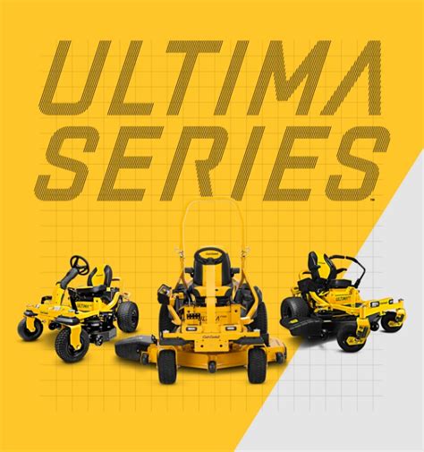 Cub Cadet Ultima Series logo