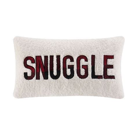 Cuddl Duds Textured Sherpa Throw Pillow