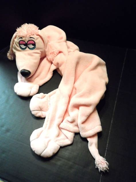 Cuddle Uppets Pink Poodle commercials