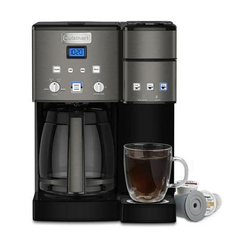 Cuisinart Coffee Center 12 Cup Coffeemaker and Single-Serve Brewer commercials