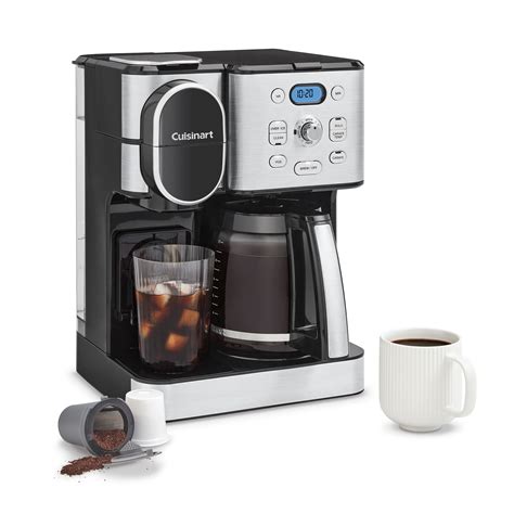 Cuisinart Coffee Center 2-in-1 Coffee Maker TV commercial - Brewed Just Right