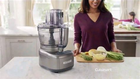 Cuisinart Elemental Food Processor TV Spot, 'It Starts With a Gift' featuring Vanessa Urzia