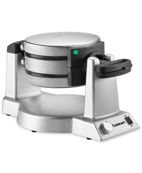Cuisinart WAF-F20 Double Round Belgian Waffle Maker commercials