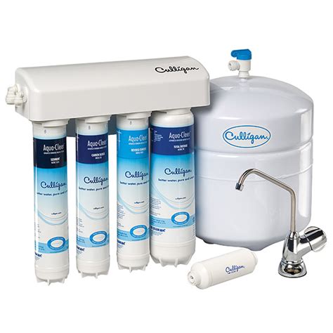 Culligan Aqua-Cleer Advanced Under Sink Water Filter System logo