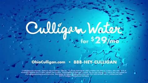 Culligan TV commercial - Important Things