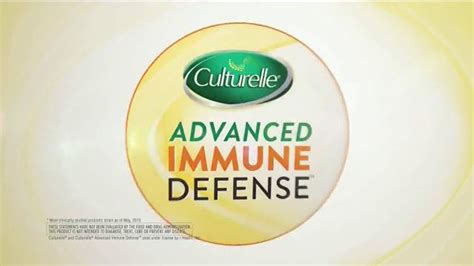 Culturelle Advanced Immune Defense TV Spot, 'Attack Back'
