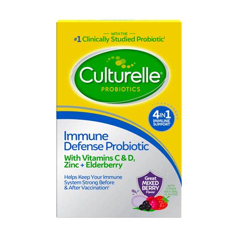 Culturelle Advanced Immune Defense logo