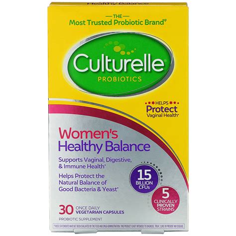 Culturelle Digestive Health Women's Healthy Balance logo