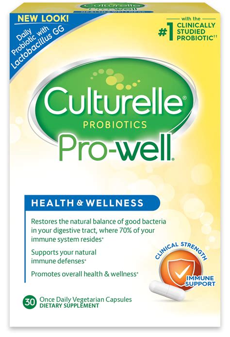 Culturelle Health & Wellness Daily Immune Support Formula
