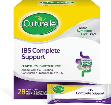 Culturelle IBS Complete Support logo