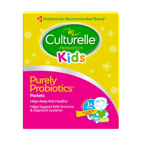 Culturelle Kids Packets Daily Probiotic Formula commercials