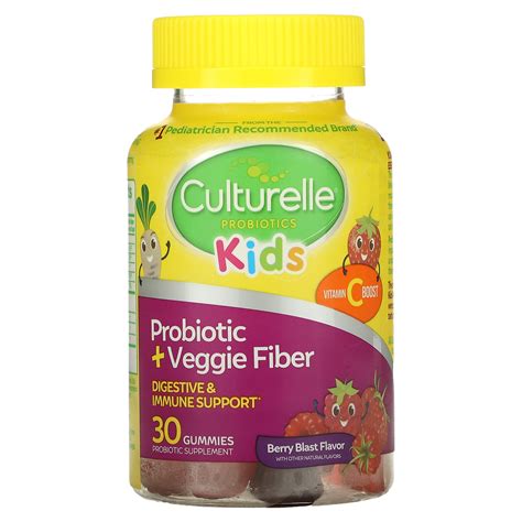 Culturelle Kids Probiotic Gummies
