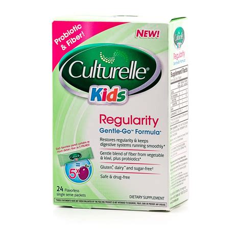 Culturelle Kids Regularity Gentle-Go Formula logo