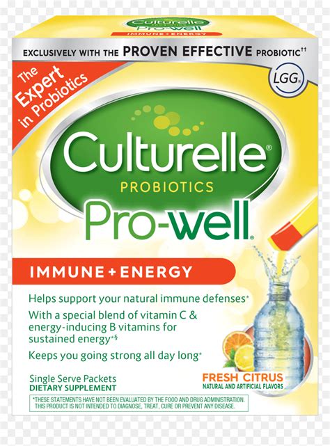 Culturelle Pro-Well Immune + Energy