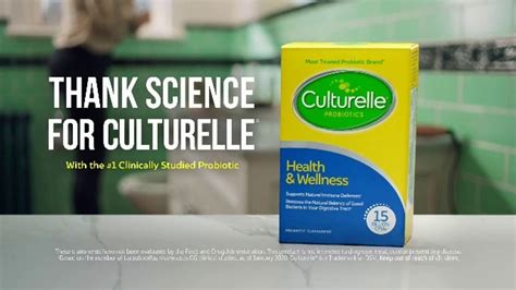Culturelle Probiotics TV Spot, 'Multi-Tasking: Thank Science'