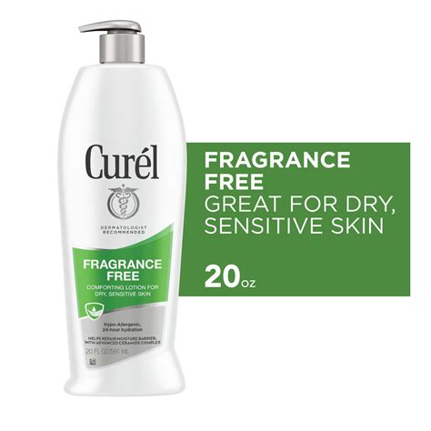 Curel Fragrance Free logo