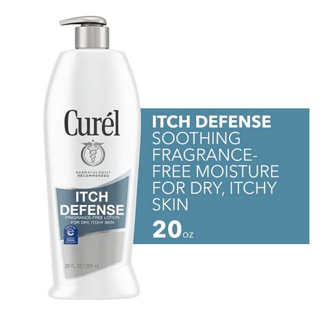 Curel Itch Defense logo