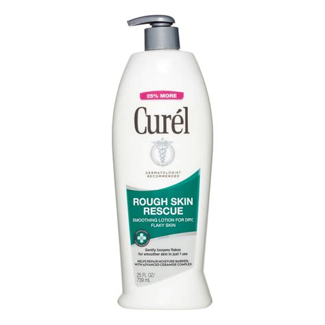 Curel Rough Skin Rescue logo