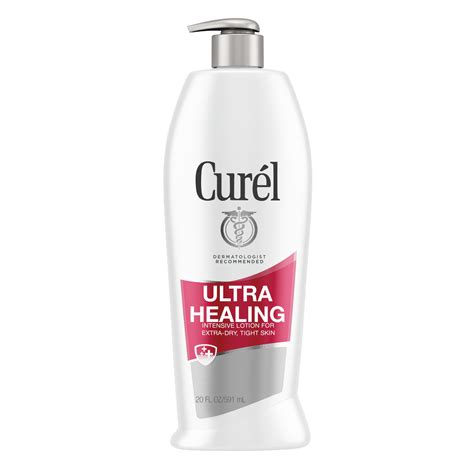 Curel Ultra Healing Lotion logo