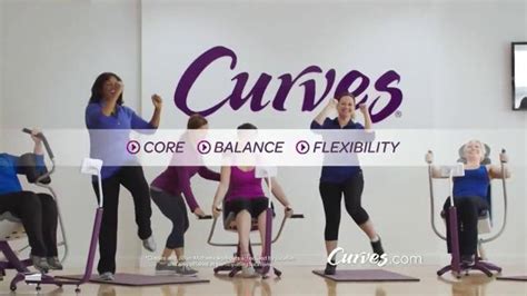 Curves New Classes and Workouts TV commercial - Every Part of You
