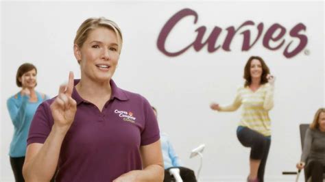 Curves TV commercial - Stronger