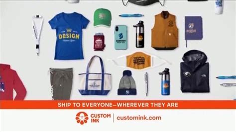CustomInk TV commercial - Timothy: Additional Items